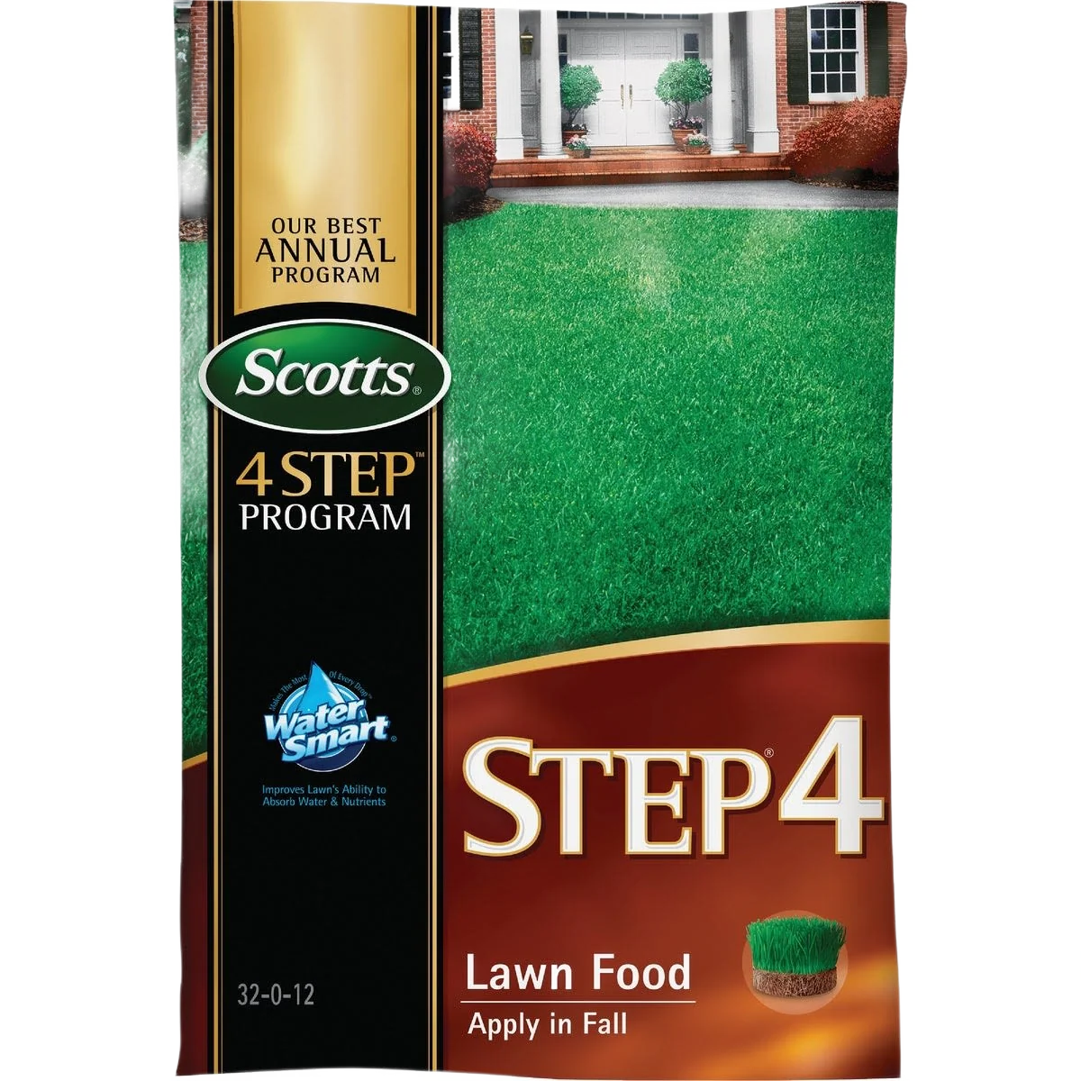 Exceptional Scotts 4 Step Program Step 4 Fall Lawn Food 12.5 lbs. Practical