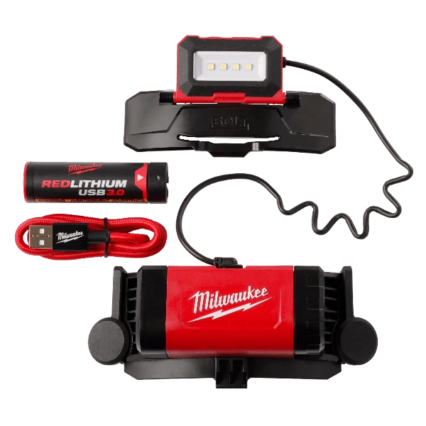 Selected Milwaukee BOLT™ REDLITHIUM™ USB Headlamp Contemporary