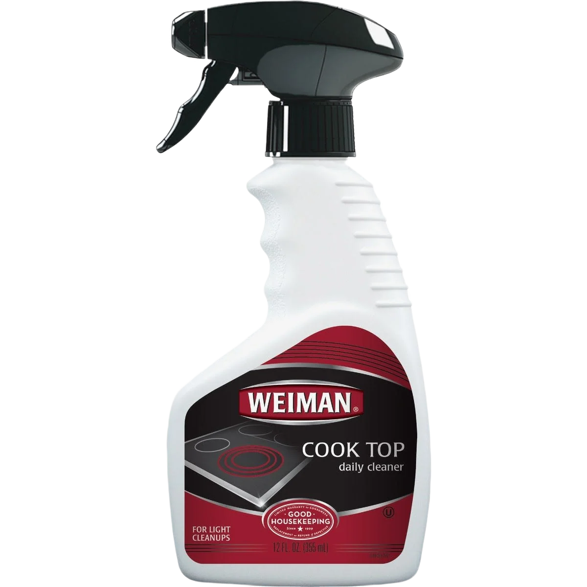 Versatile Weiman Disinfectant Stovetop Cleaner 12 oz. Organic