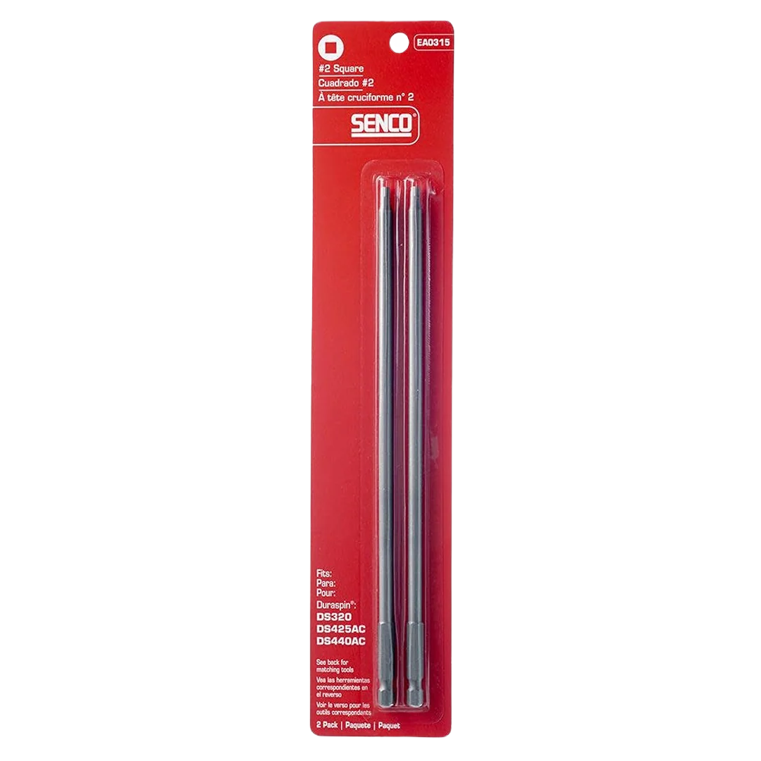 Durable Senco Square Bit for DS440AC 2-Pack Excellent