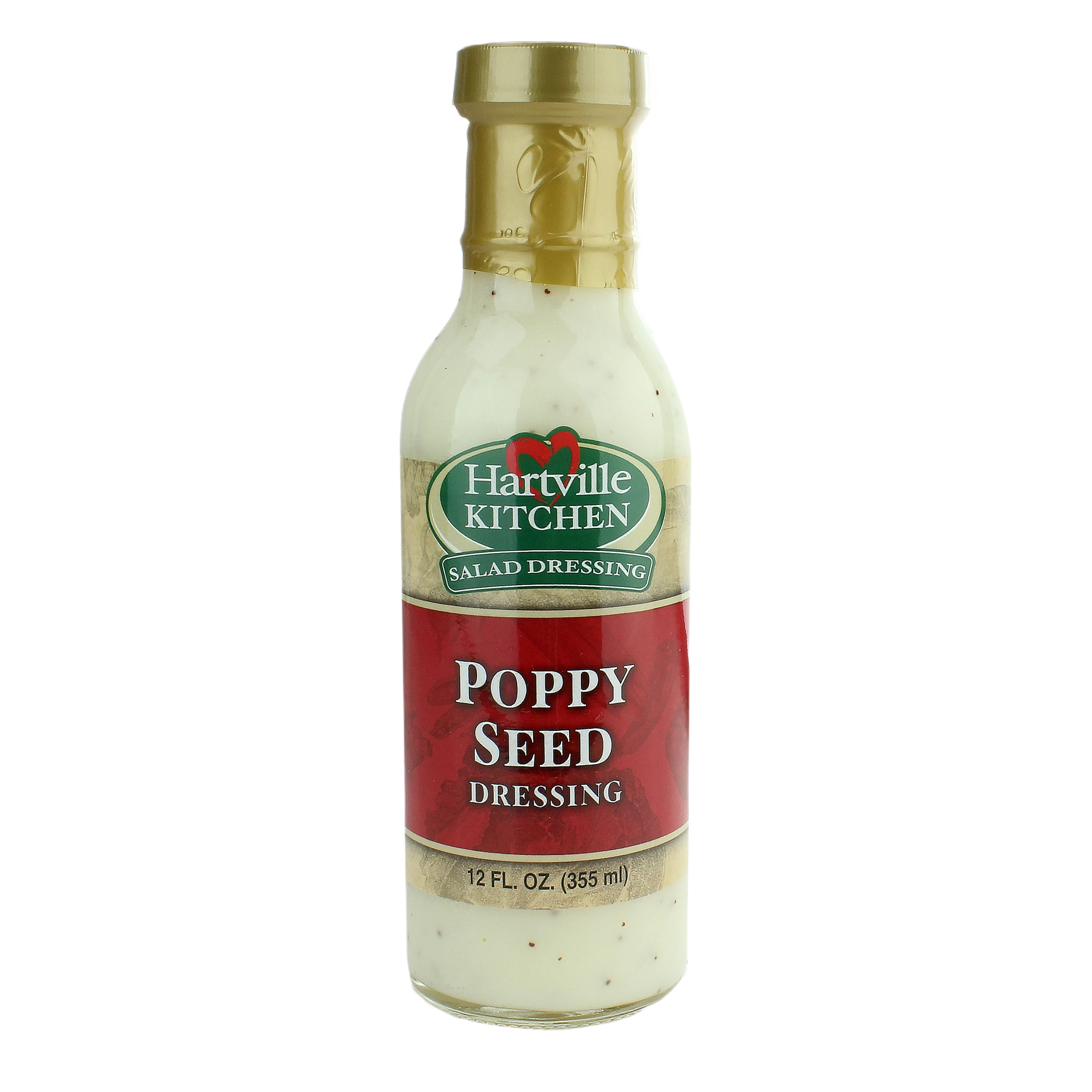 Original Design Hartville Kitchen Poppy Seed Dressing 12 oz. Official