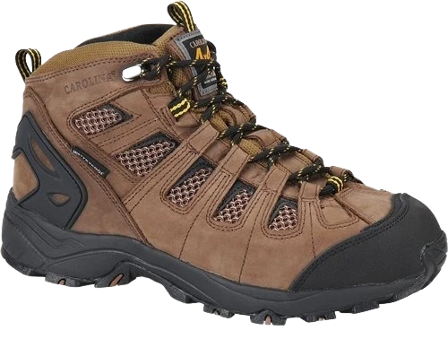Verified Carolina Men’s Quad Dark Brown Waterproof Hiker Boots Size 14D Effective