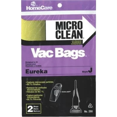 Enhanced EnviroCare Eureka Type J Vacuum Bag 3-Pack First-Class