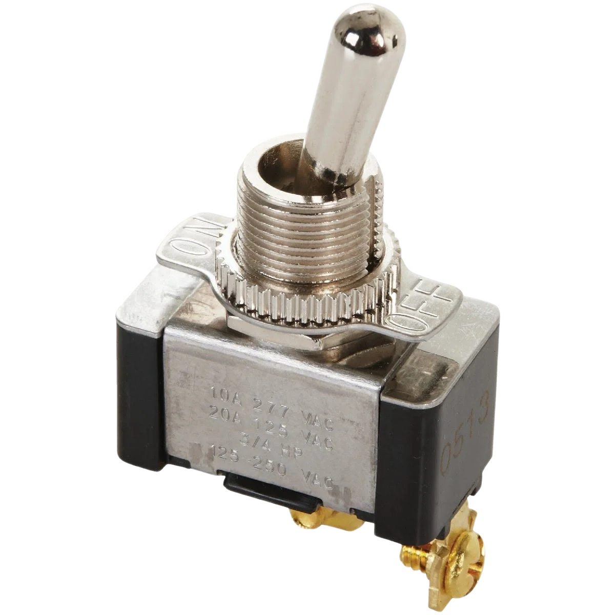Traditional Gardner Bender Heavy-Duty Toggle Switch High-Grade