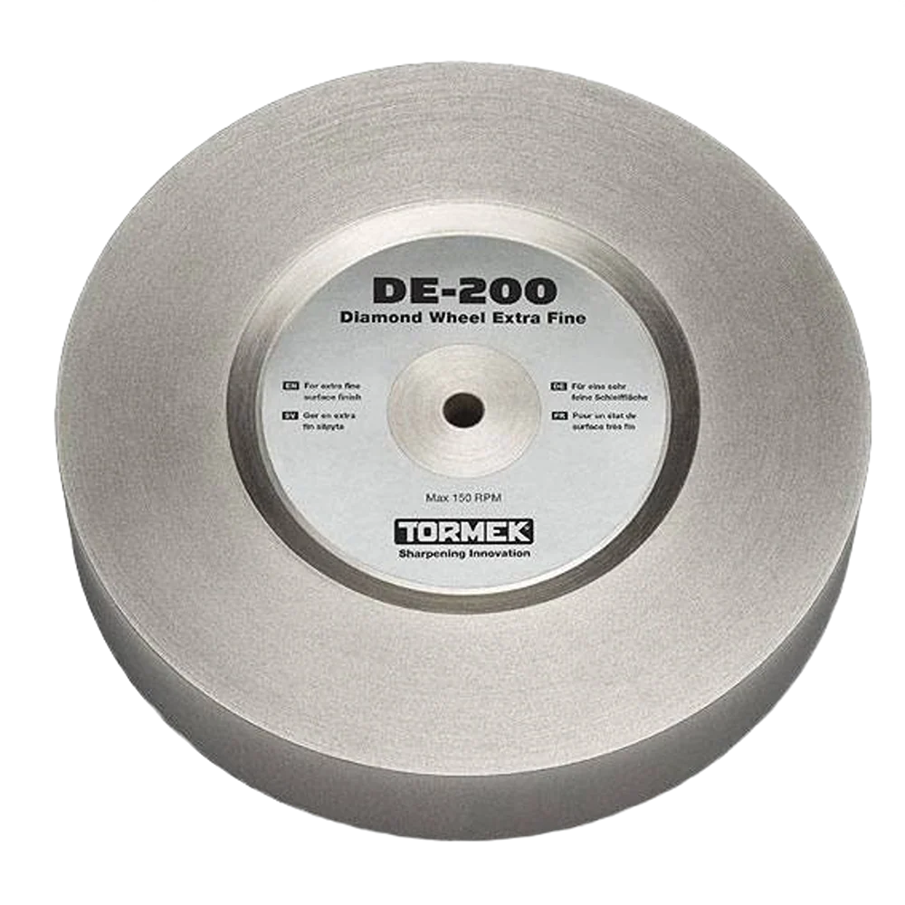 Elegant Tormek DE-200 Diamond Wheel Extra Fine Flexible