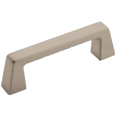 High-End Amerock Blackrock 3 Center-to-Center Satin Nickel Cabinet Pull Comfortable