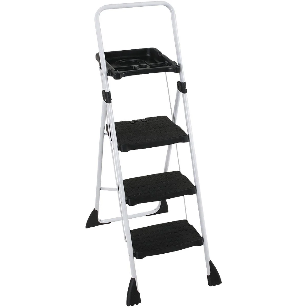 Contemporary COSCO TriStepPlus Type II Tubular Steel Platform Ladder High-End