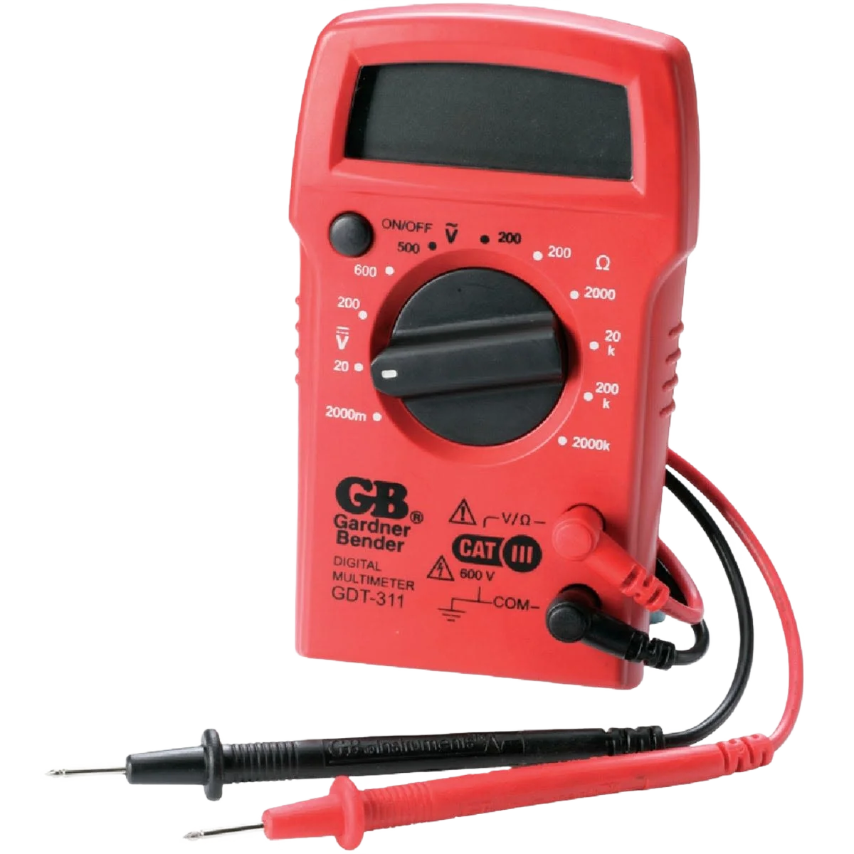 Quality Gardner Bender Manual Digital Multimeter High-Quality