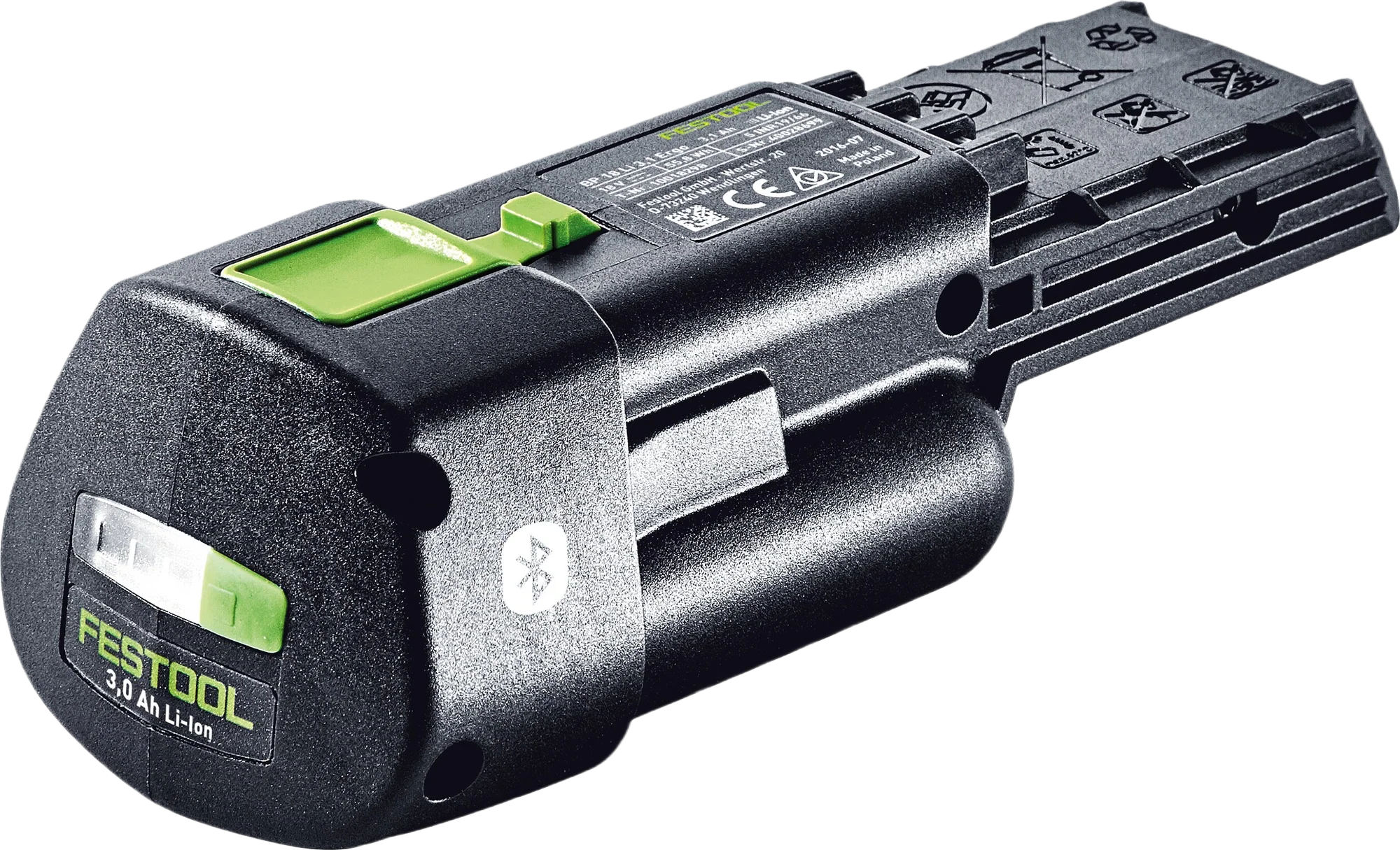 Proven Festool 577705 Bluetooth Battery Pack BP 18 Li 3.0 Ah Ergo-I Refined