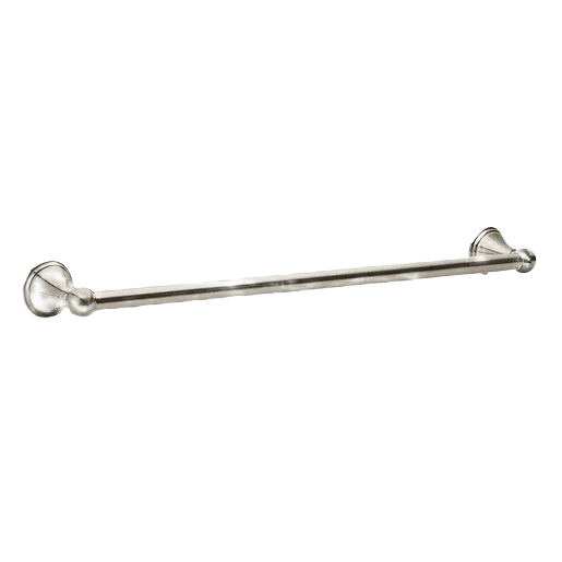 Fine Crafted Moen Preston Brushed Nickel Towel Bar 18 in. Healthy