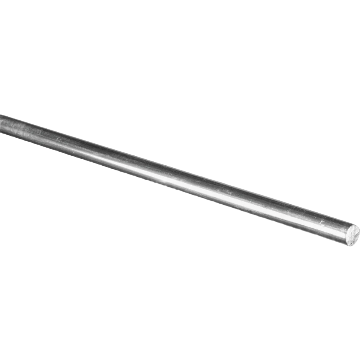 High-Grade SteelWorks 3 8 x 6′ Aluminum Solid Rod Unique