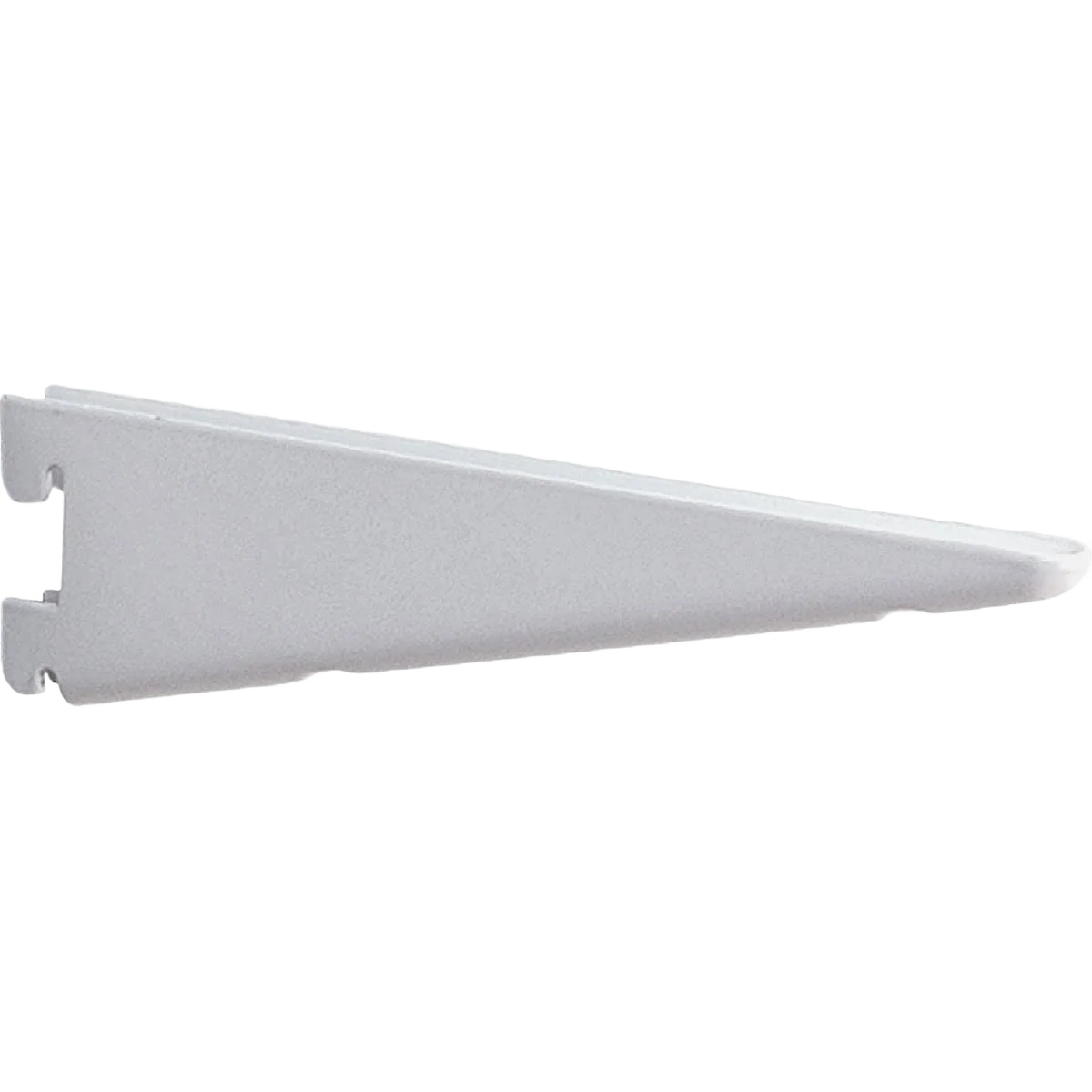 Easy-to-Use Knape Vogt 182 Series 9 In. White Steel Heavy-Duty Shelf Bracket Contemporary