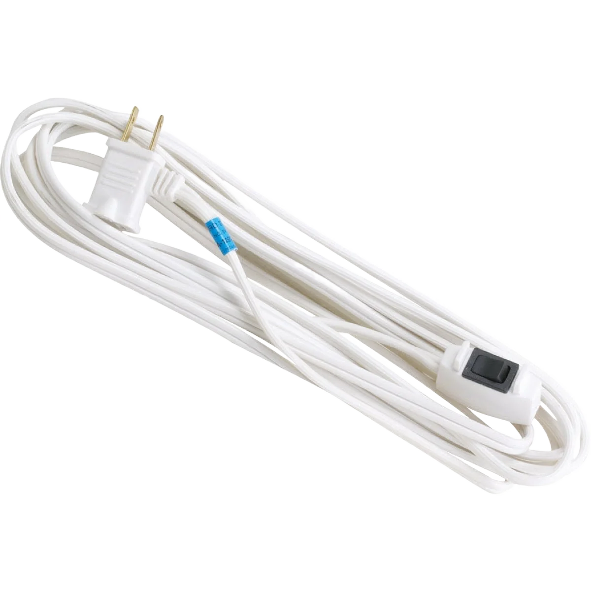Exclusive Do it White 16 2 Extension Cord with Switch 15 ft. Effective