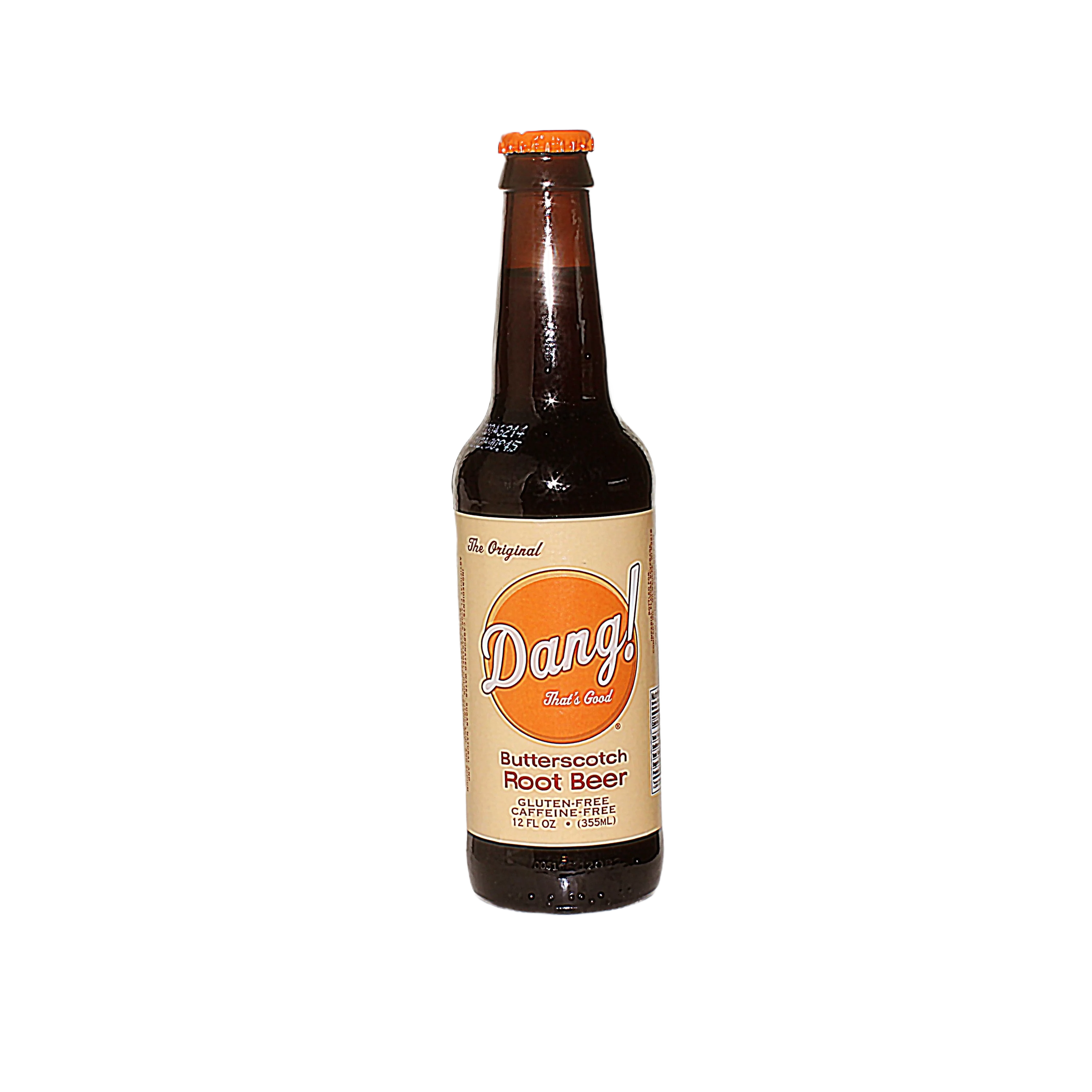 Premium Material Dang Butterscotch Root Beer 12 oz. Powerful