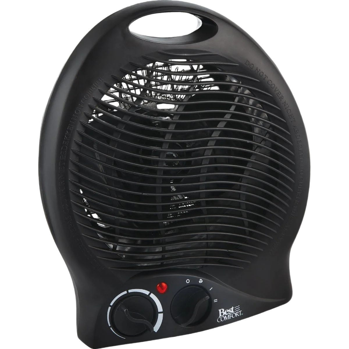 Eco-Friendly Comfort 5 115 BTU Black Electric Space Heater 10.6 in. Relaxed
