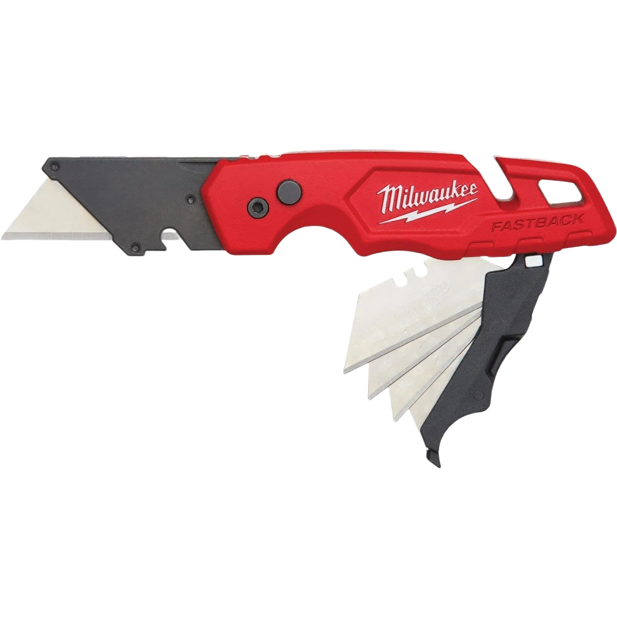 Elegant Milwaukee FASTBACK™ Folding Utility Knife w Blade Storage Exclusive