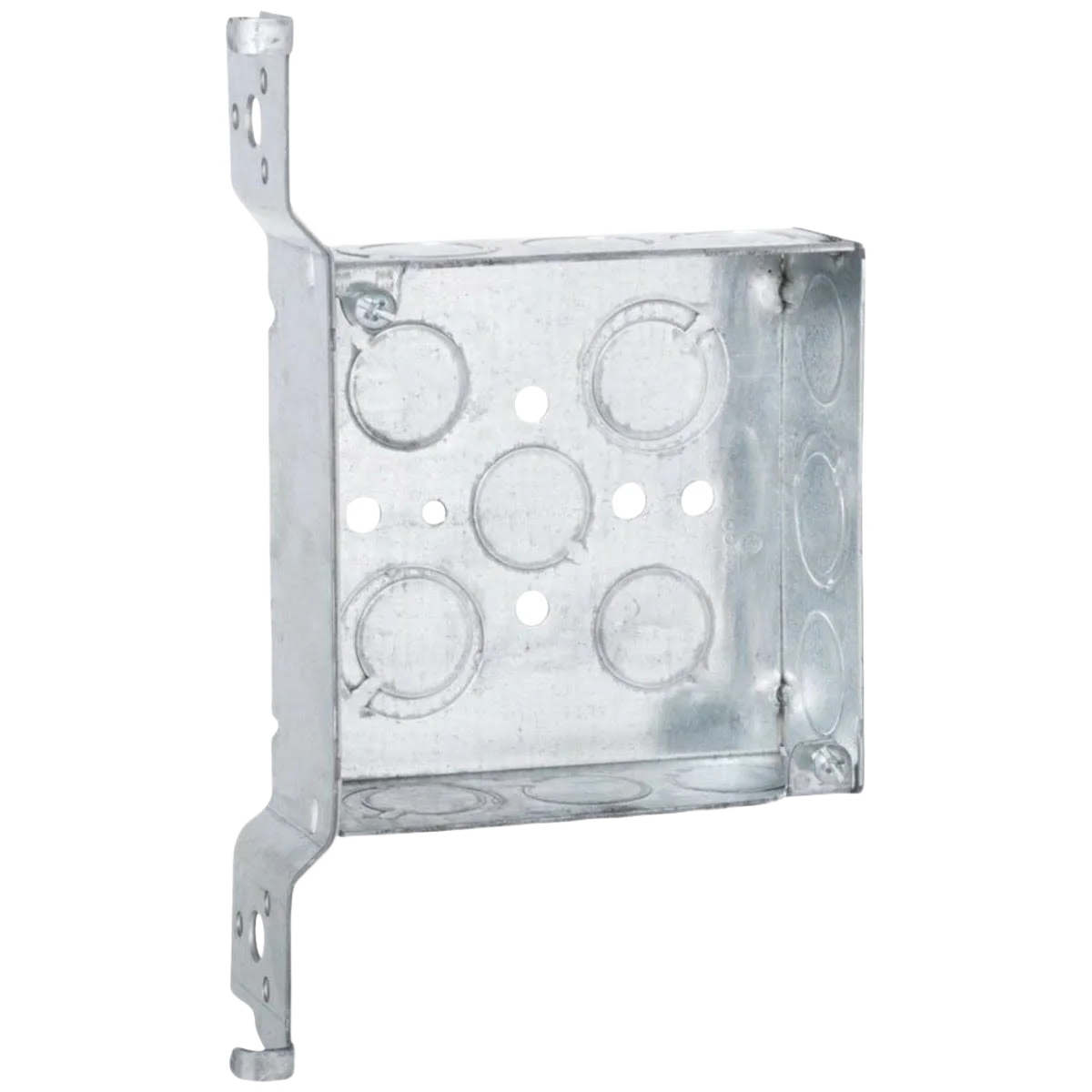 Trusted Southwire Bracket Mount 4 x 4 Steel 14 Knockouts Square Box Trendy