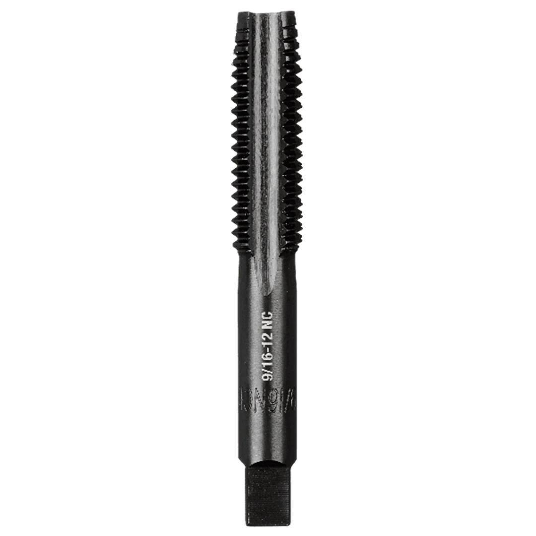 Artisan Milwaukee 9 16-12 NC SAE Straight Flute Plug Tap Casual