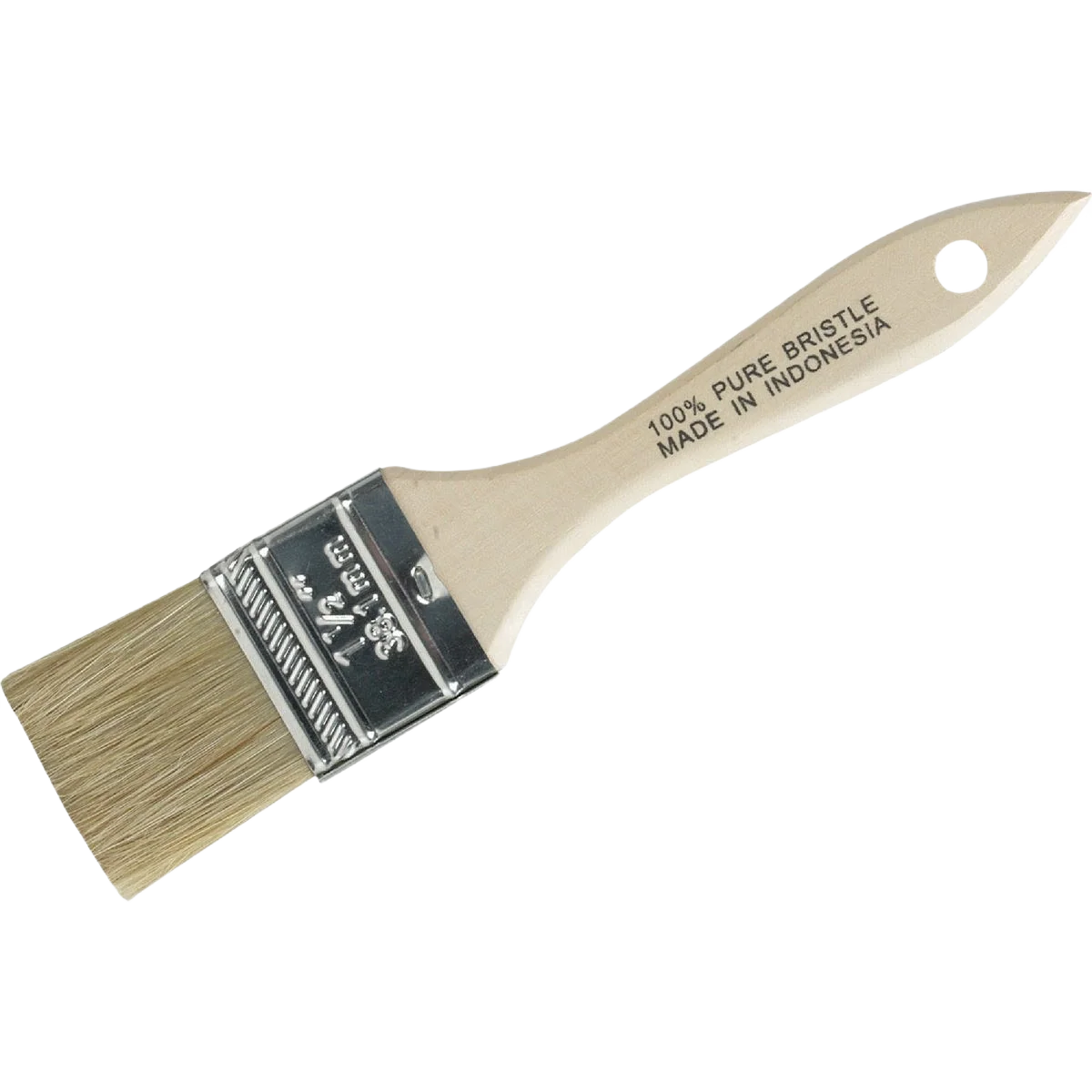 Fine Do it Flat Chip Natural Bristle Paint Brush 1-1 2 in. Original Design