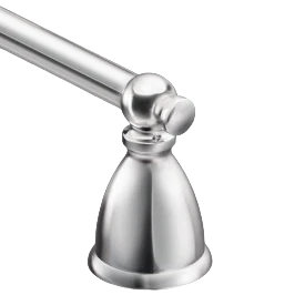 Reliable Moen Chrome Caldwell 24 Towel Bar Top-Quality