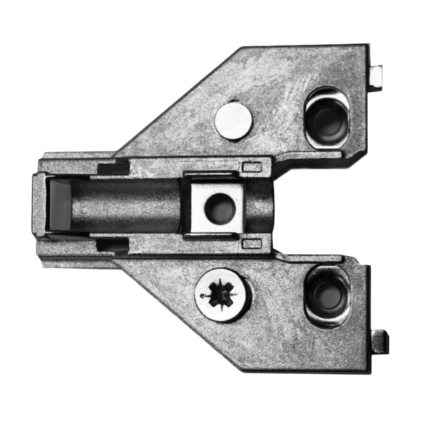 Dependable Pro Value 1 MM Frameless Hinge Plate for Face Frame Fashionable