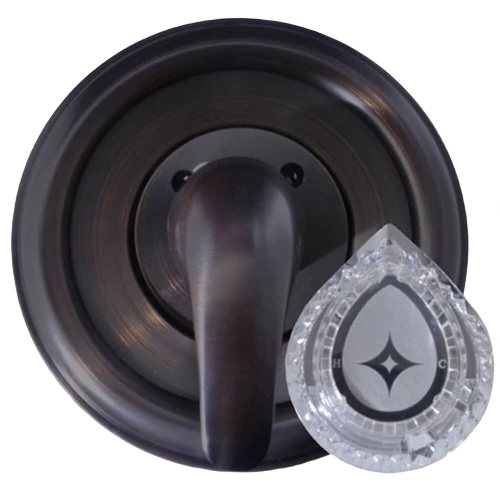 Verified Danco Oil Rubbed Bronze Tub Shower Trim Kit for Moen Elegant