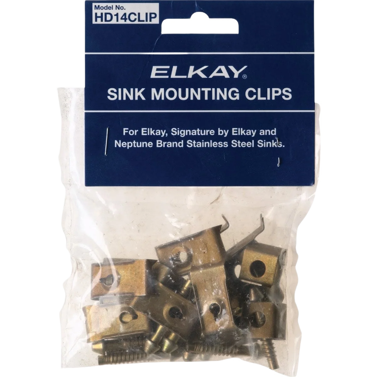 Top-Quality Elkay Mounting Sink Clips Reusable
