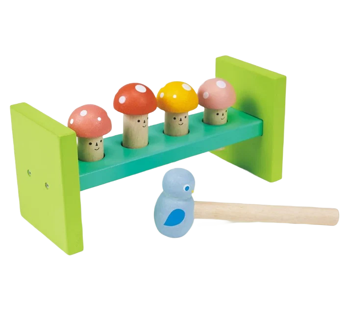 Healthy Mentari Woodland Hammer Toy Sustainable