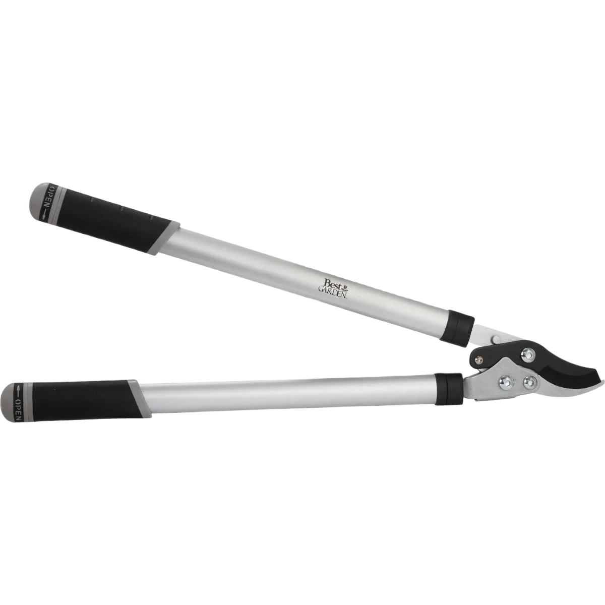 Breathable Garden Steel Telescoping Bypass Lopper 38 in. Official