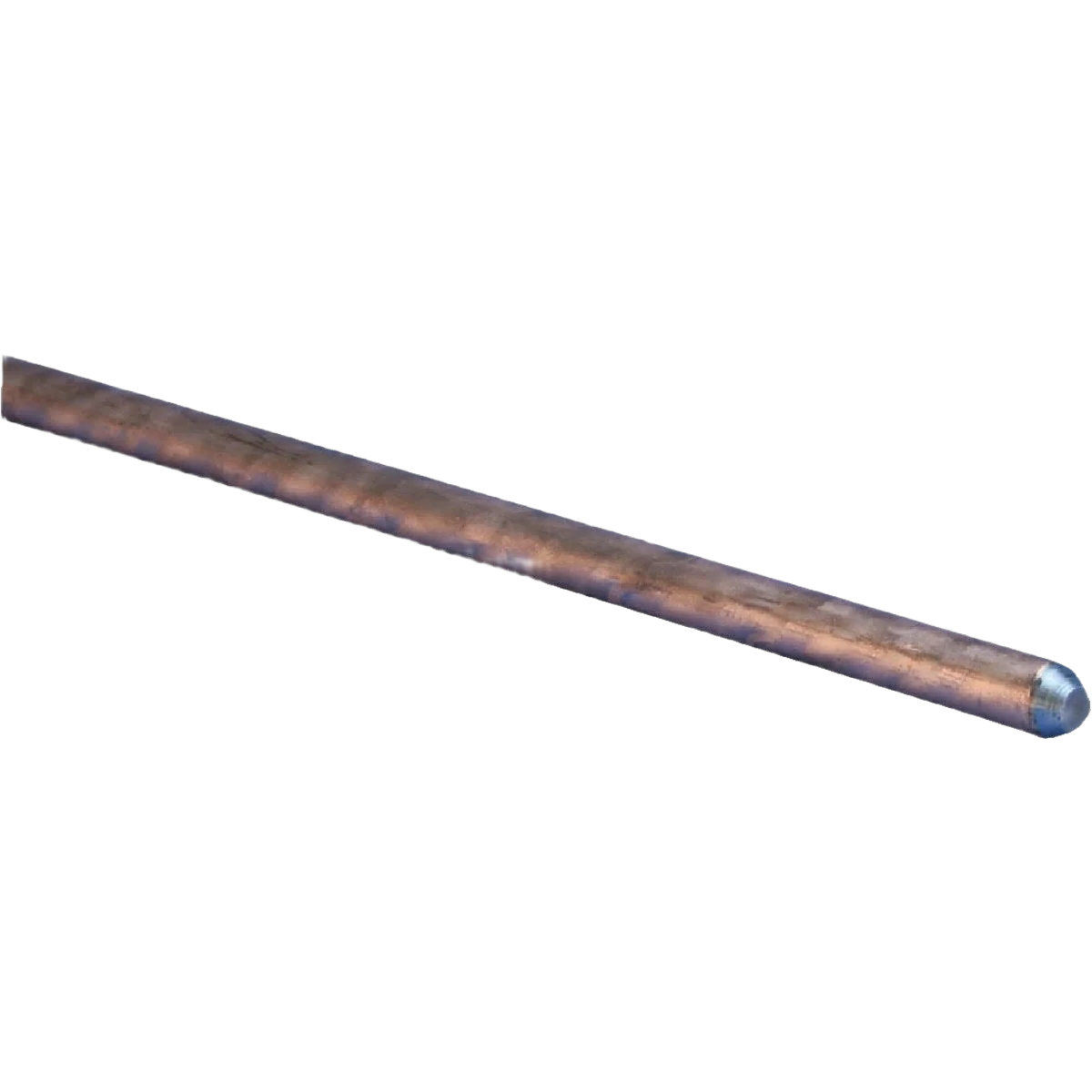 Pure Erico 5 8 x 4′ Steel Copper Bonded Ground Rod Unique