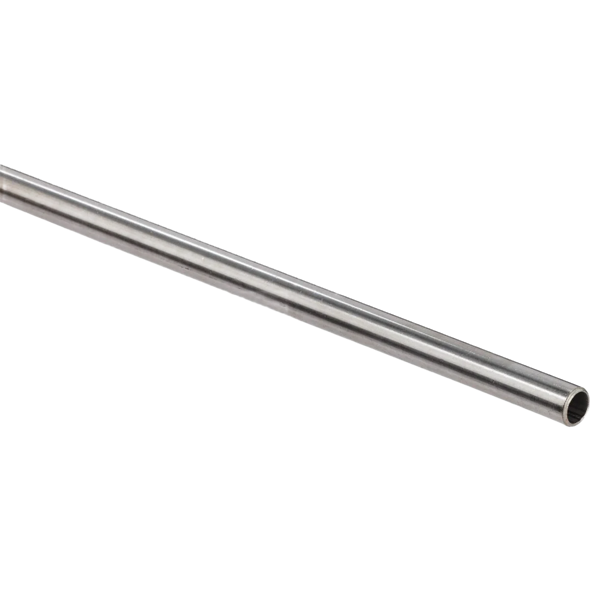Long-Lasting K S Stainless Steel Round Tube Stock 7 16 In. O.D. x 1 Ft. Flexible