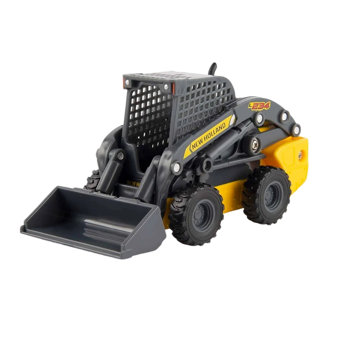 Clean TOMY 1 32 New Holland L230 Skid Steer Loader Durable