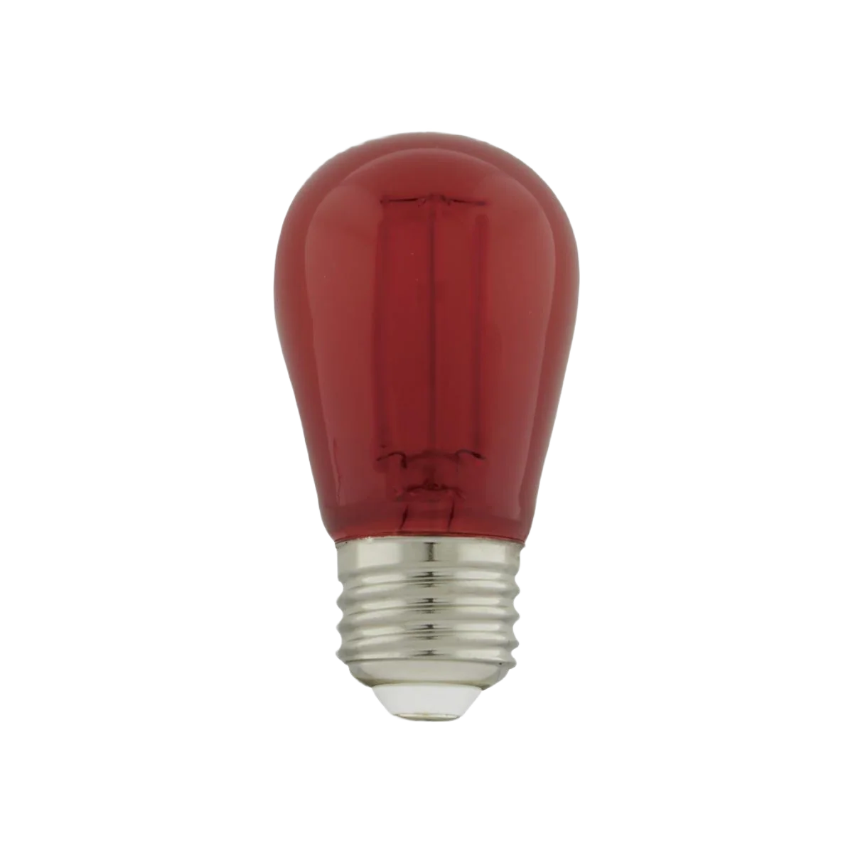 Top-Quality Satco LED String Light S14 Red Lamp 4-Pack Selected