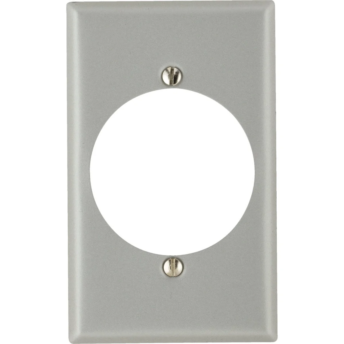 Functional Leviton Stainless Steel C-Series Outlet Wall Plate Breathable