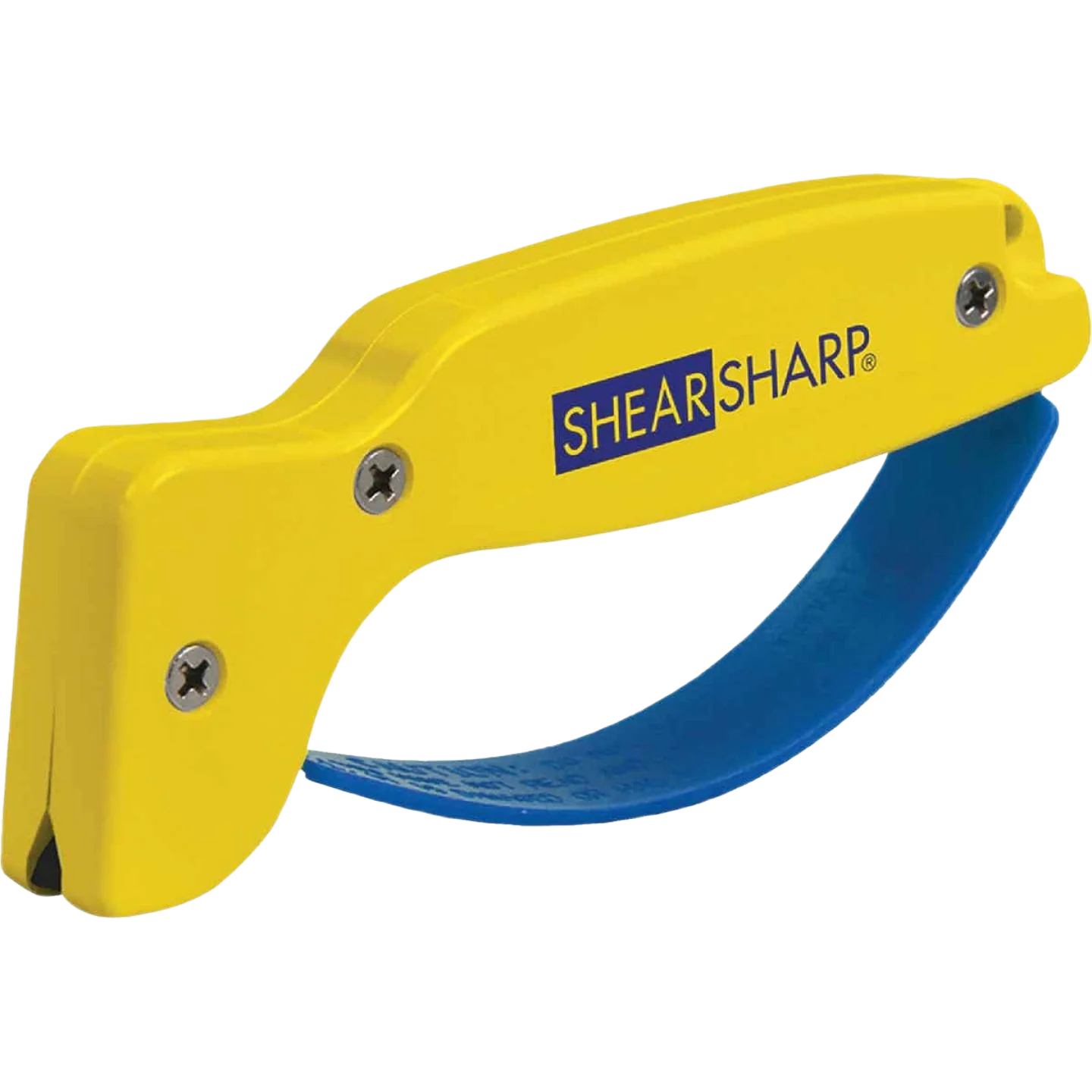 Innovative ShearSharp Diamond Honed Tungsten Carbide Blade Scissor Sharpener Modern