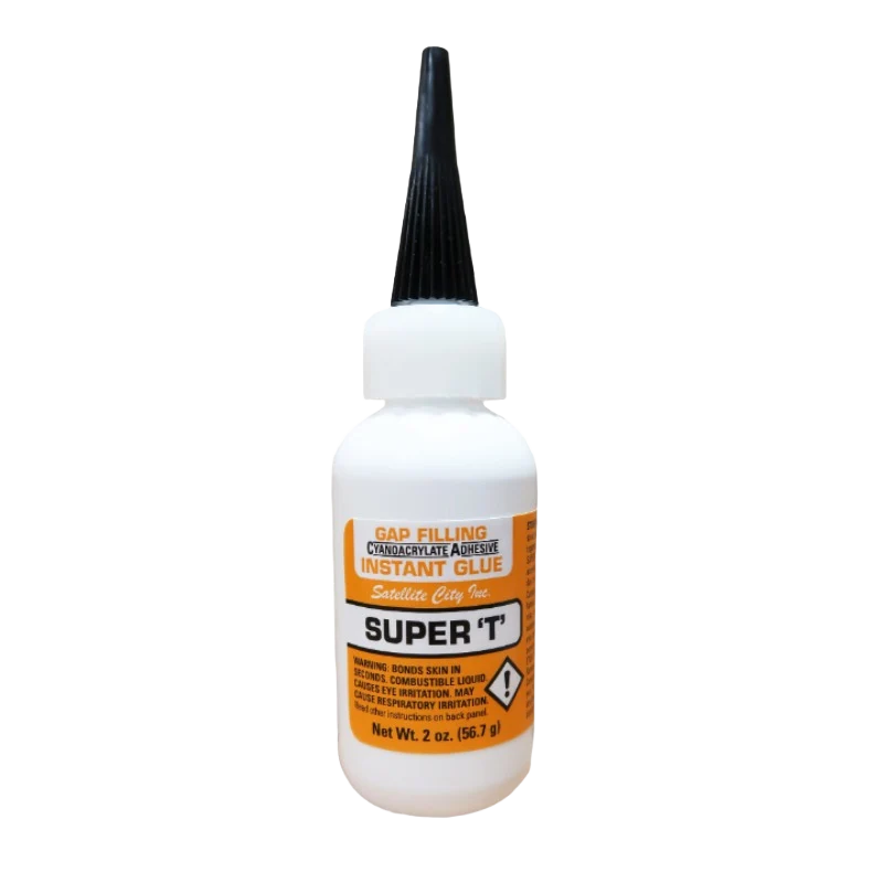 Natural Satellite City Medium Super T CA Glue 2 oz. Traditional