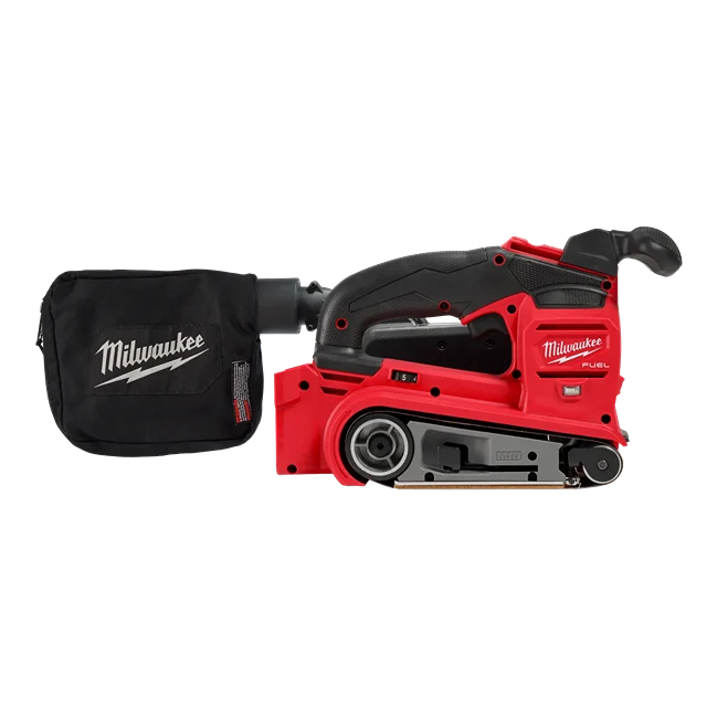Fast Milwaukee M18 FUEL™ 3 x18 Belt Sander Fine Crafted