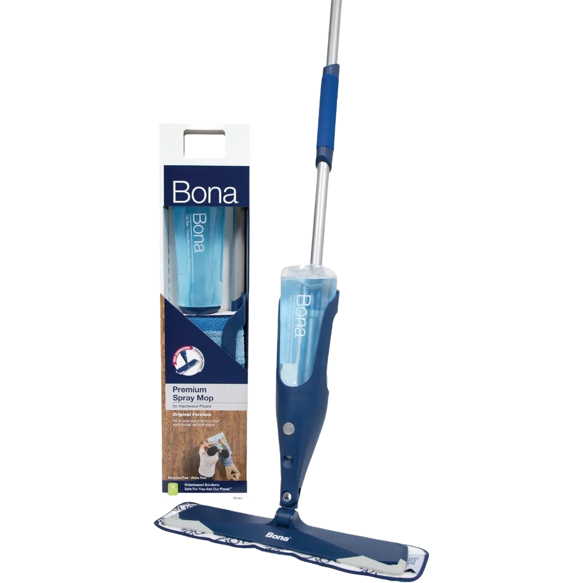 Verified Bona Hardwood Floor Spray Mop Sustainable
