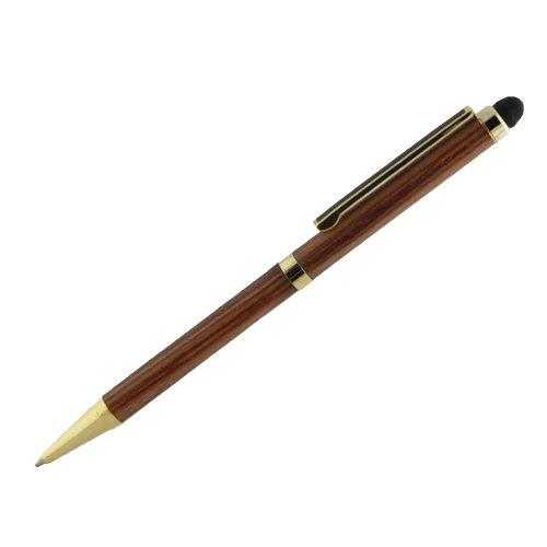 Versatile Berea Hardwoods Gold 7mm Slimline Stylus Pen Proven