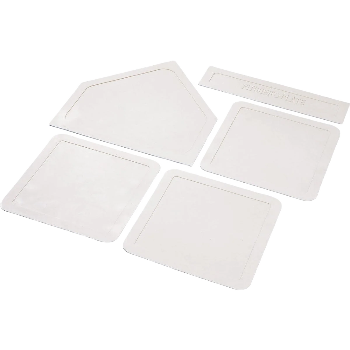 Recyclable Franklin Sports Throw Down Baseball Bases Professional