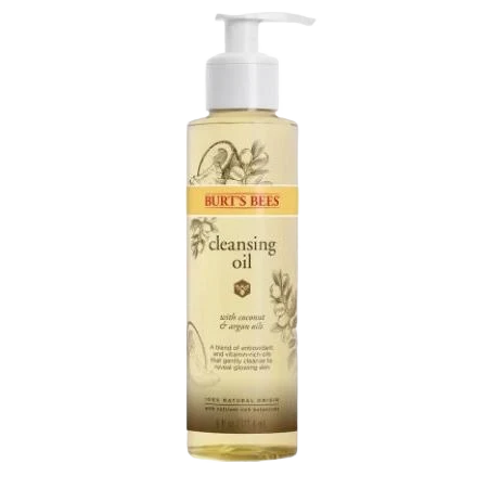 Breathable Burt’s Bees Cleansing Oil 6 oz. Verified