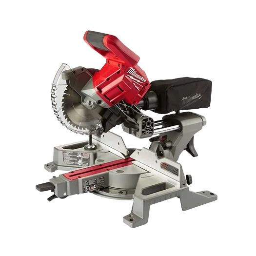 Advanced Milwaukee M18 FUEL™ 7-1 4 Dual Bevel Sliding Compound Miter Saw Flexible