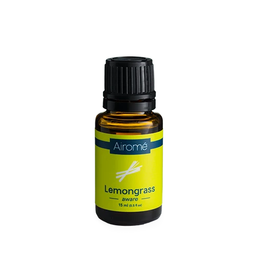 Sustainable Airome Lemongrass Essential Oil 15 ml. Traditional