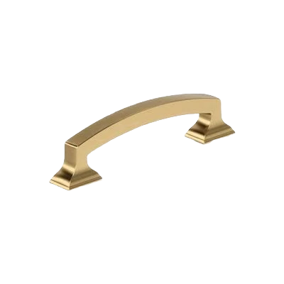 Powerful Amerock Incisive 3-3 4 Center-to-Center Champagne Bronze Cabinet Pull Organic