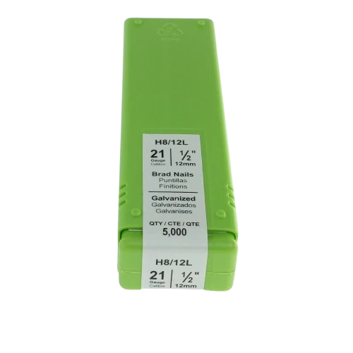 Powerful Grex 21-Gauge Brads 1 2 in. 5M Luxury