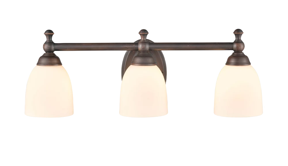 Sustainable Millennium Lighting 3 Fixture Bronze Light Vanity Stylish