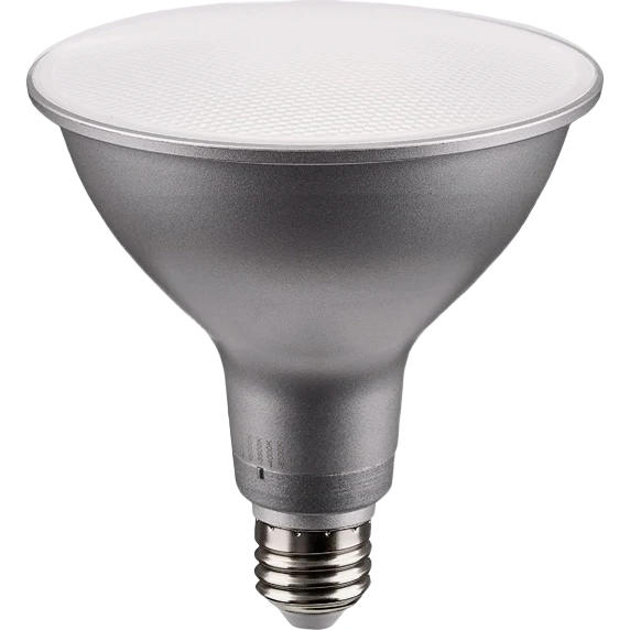 Reusable Satco 13.3 Watt PAR38 LED 5CCT-Selectable Medium Floodlight Bulb Prestigious