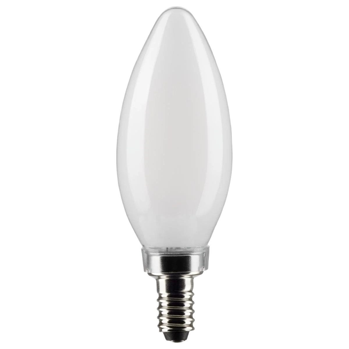 Excellent Satco 3 Watt B11 LED Frost Warm Candelabra Base Light Bulb Trusted