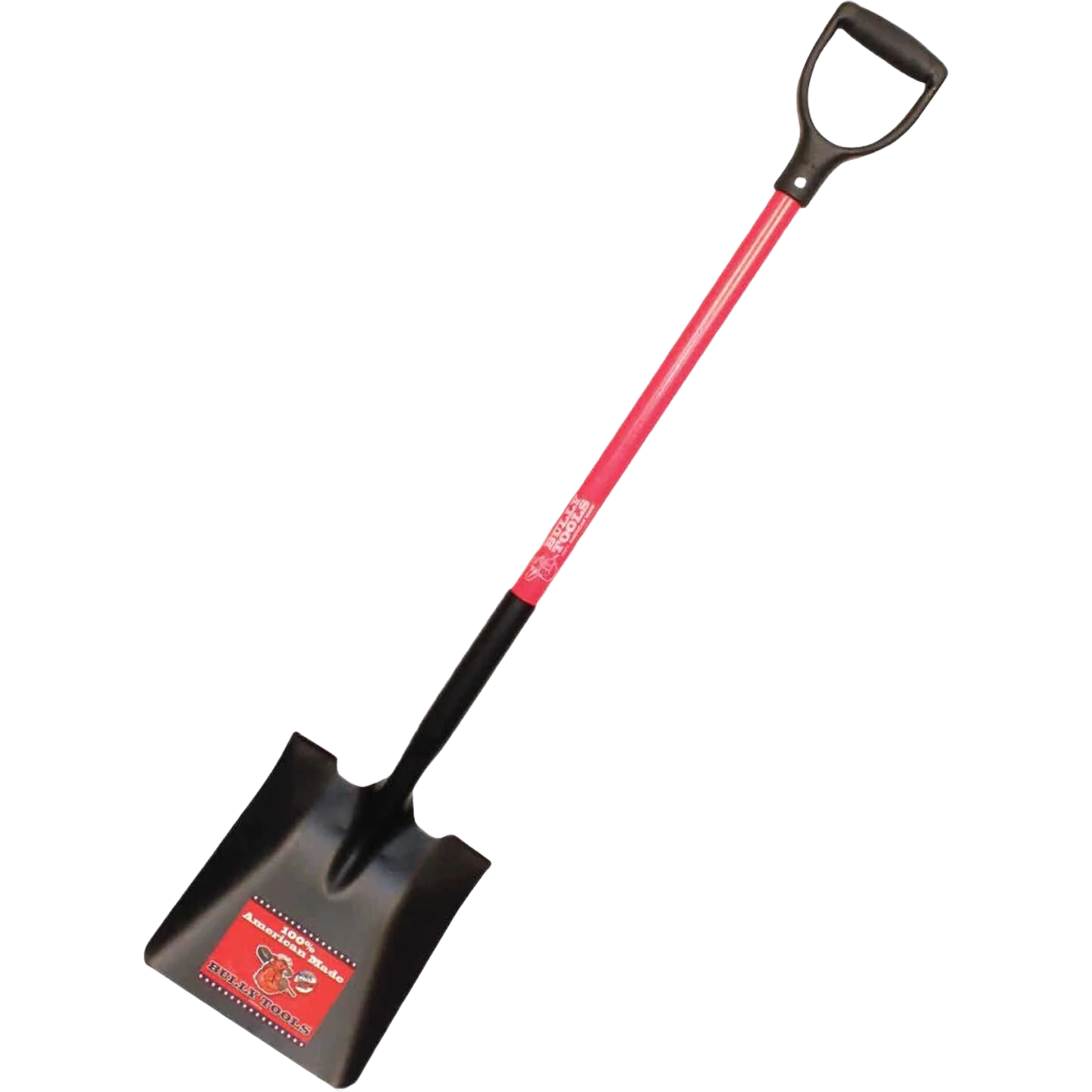 Convenient Bully Tools 14 in. Gauge Square Point Shovel 46 in. High-Quality