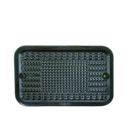 Eco-Friendly John Deere LVU18746 Black Warning Opaque Lens Detailed